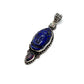 Lapis Lazuli & Opal Quan Yin Pendants