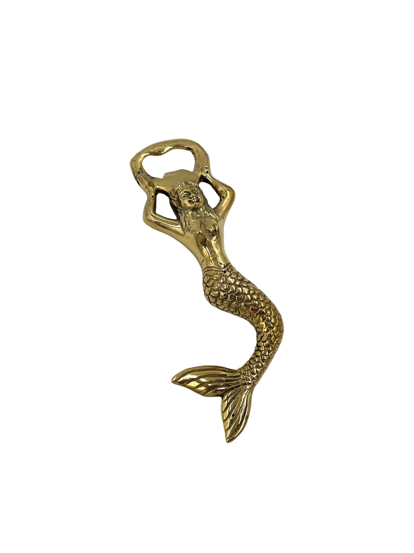 Bronze Mermaid Bottle Opener