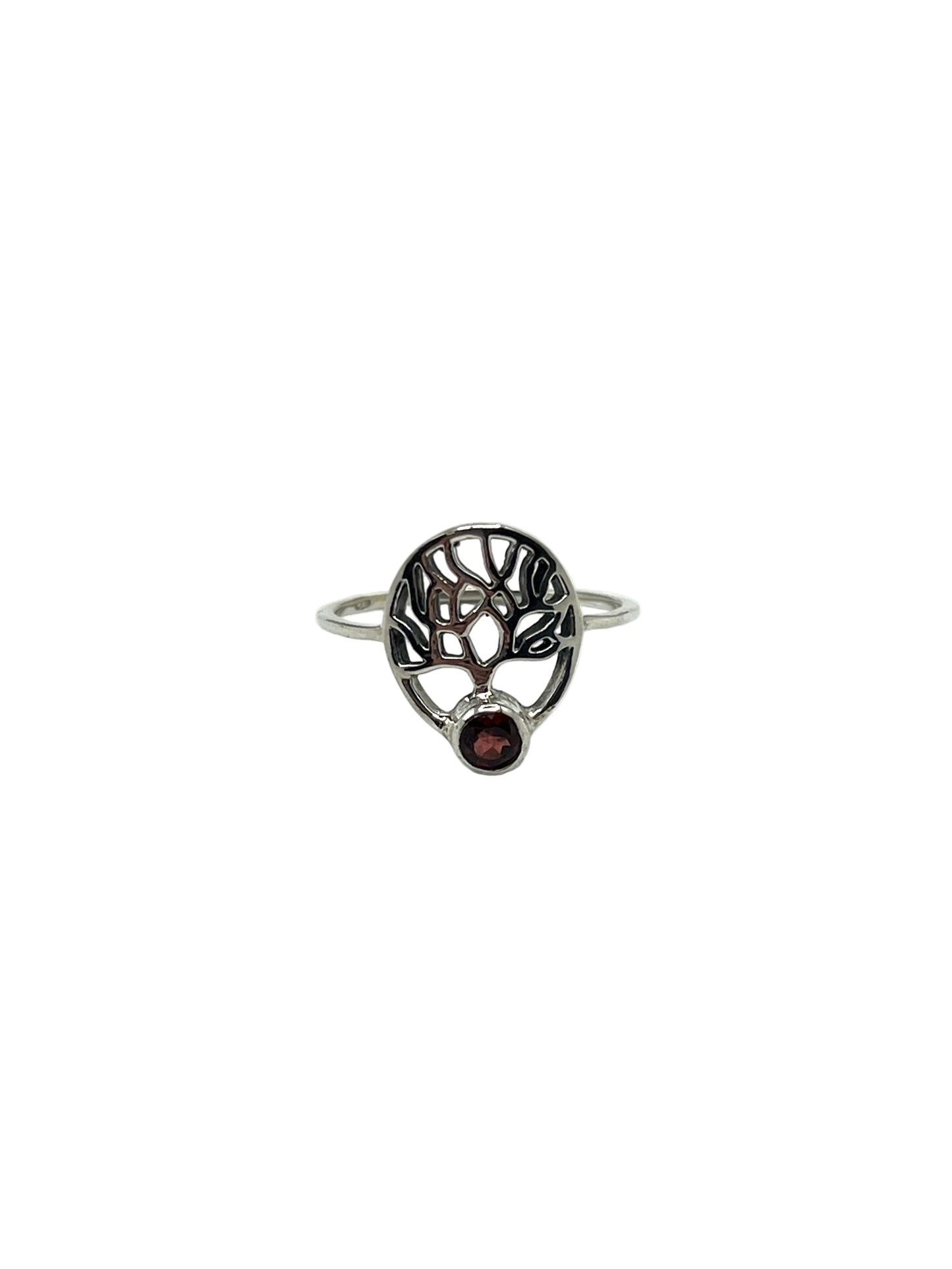 Tree of Life Gemstone Rings