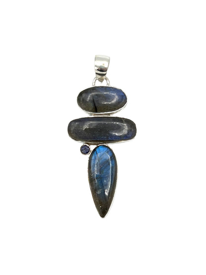 Sterling Silver Labradorite Pendants