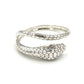 Sterling Silver Snake Wrap Bracelet