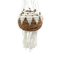Banana Leaf Hanging Plant Basket Sets