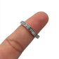 Sterling Silver Greek Meander Ring