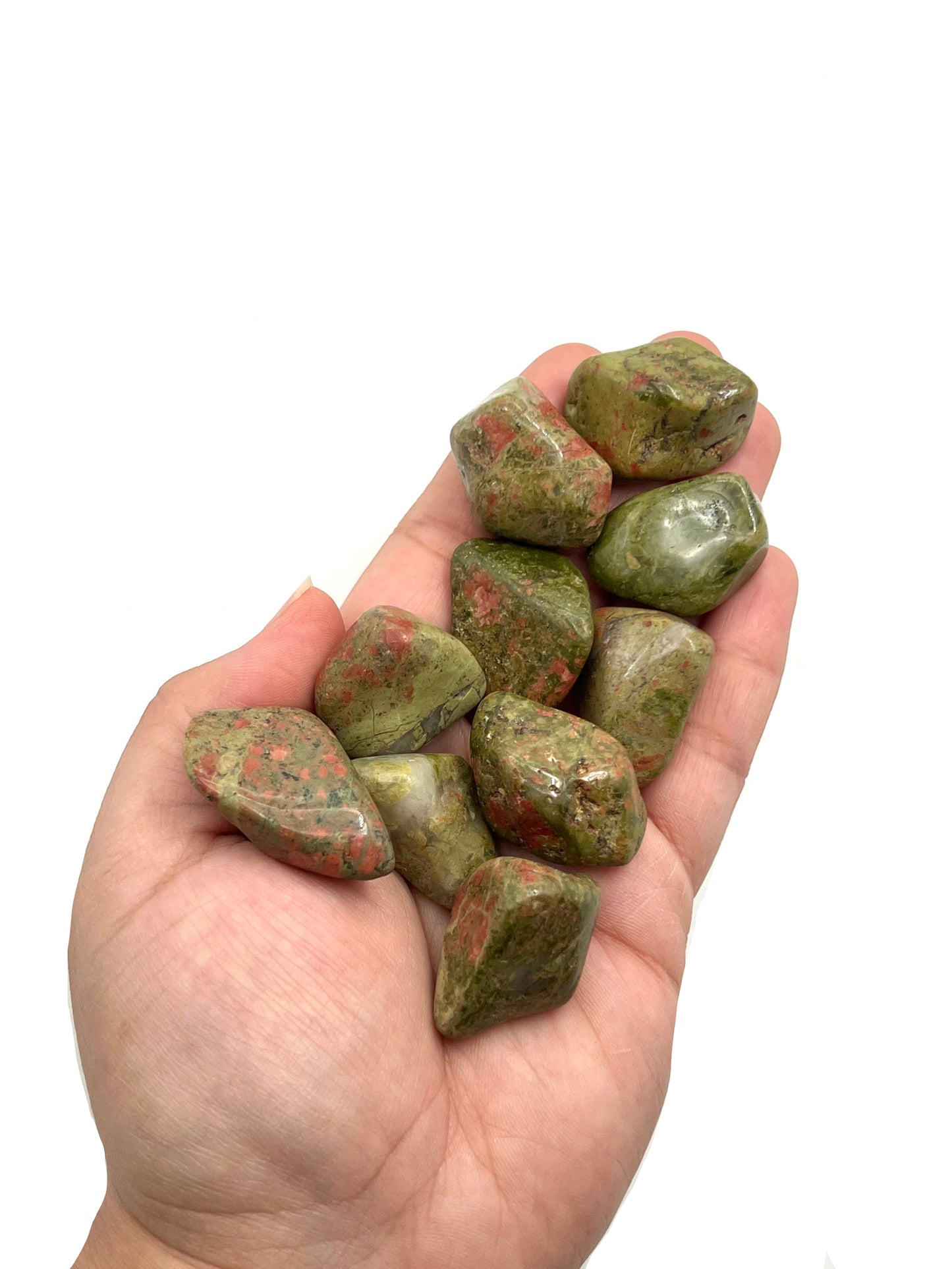 Unakite Tumbles