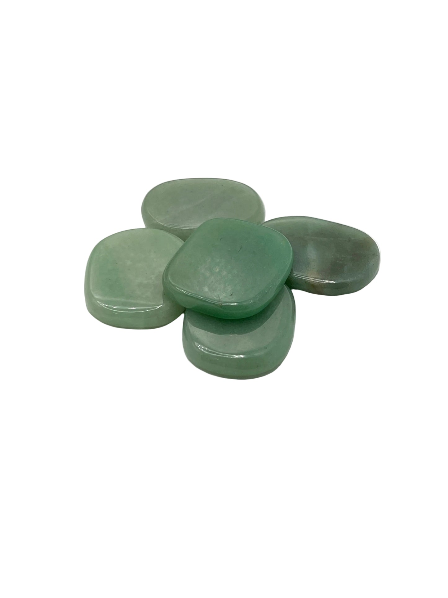 Green Aventurine Flat Palmstones