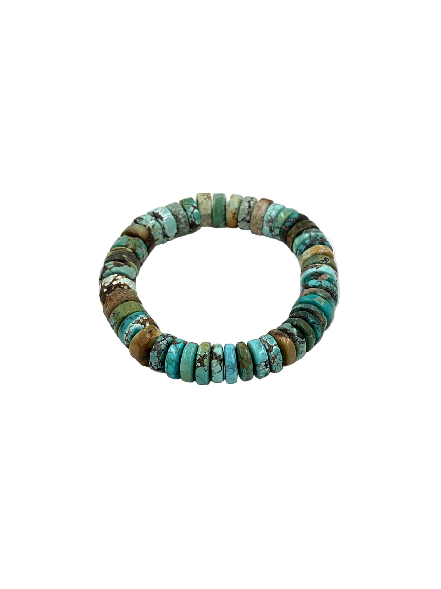 Hubei Turquoise Beaded Bracelets