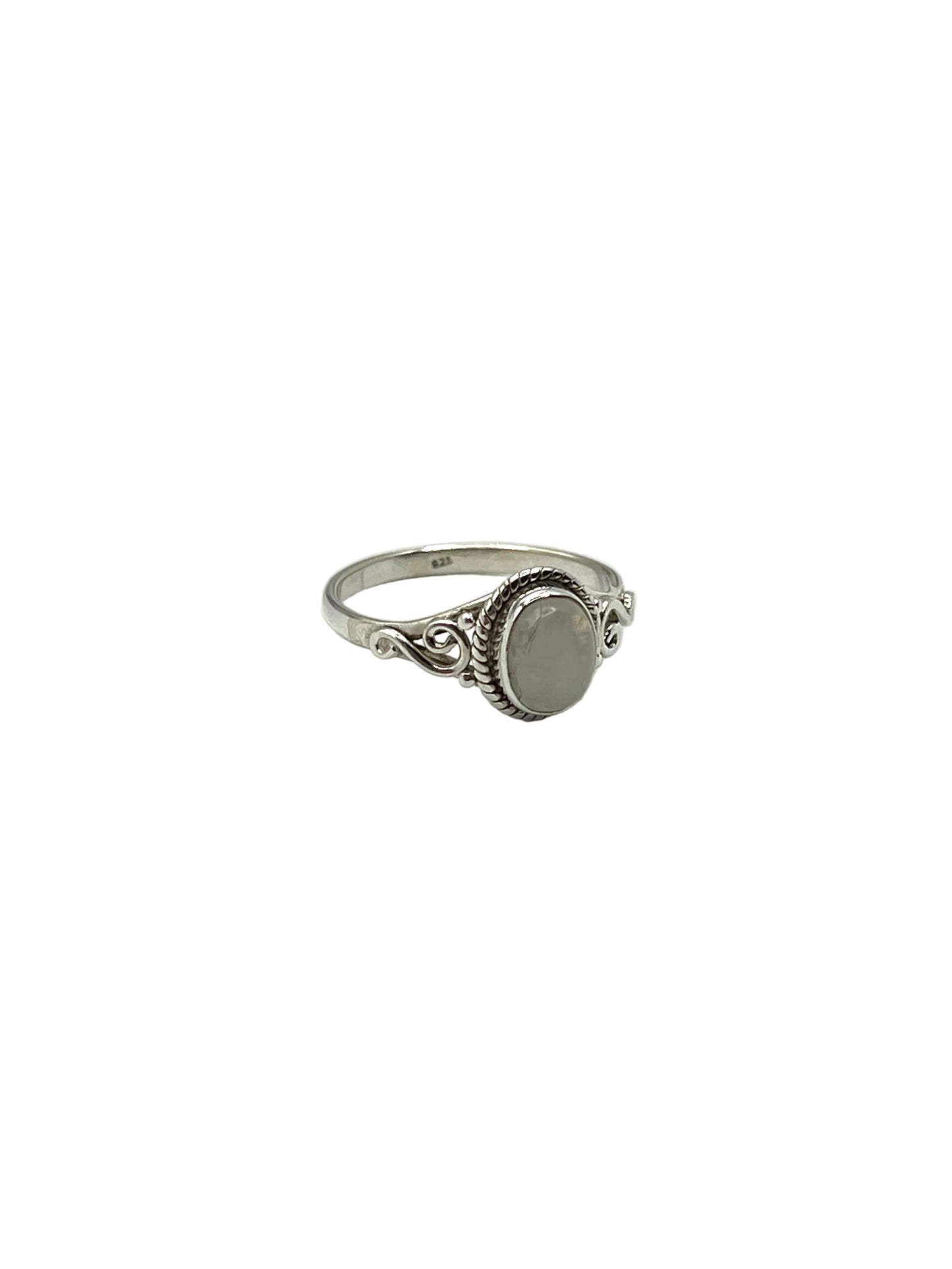 Swirl Gemstone Rings