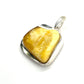Butterscotch Amber Freeform Pendants