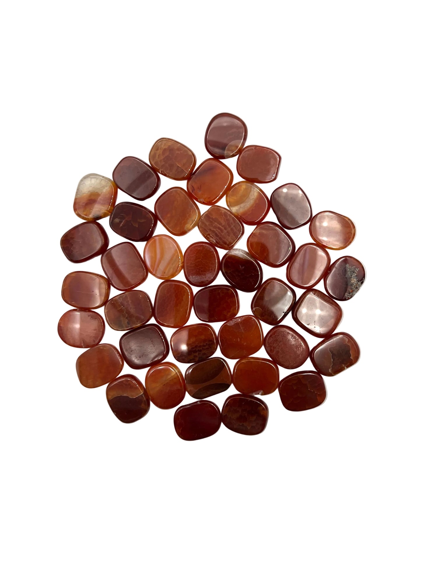 Fire Agate Coins