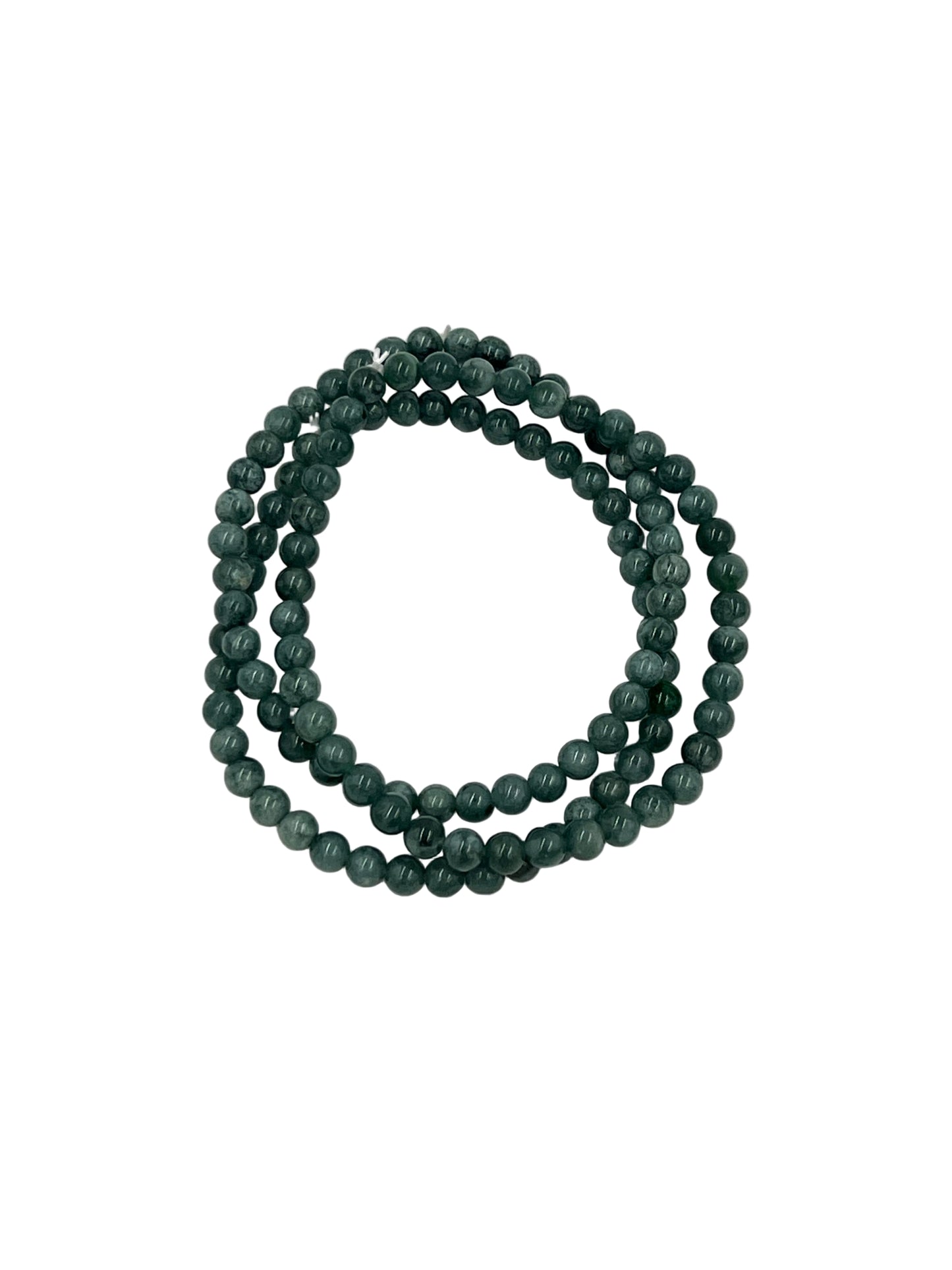 Jade Beaded Stretchy Bracelets