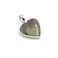Sterling Silver Stichtite Freeforms Pendants