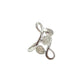 Loop Moonstone Ring
