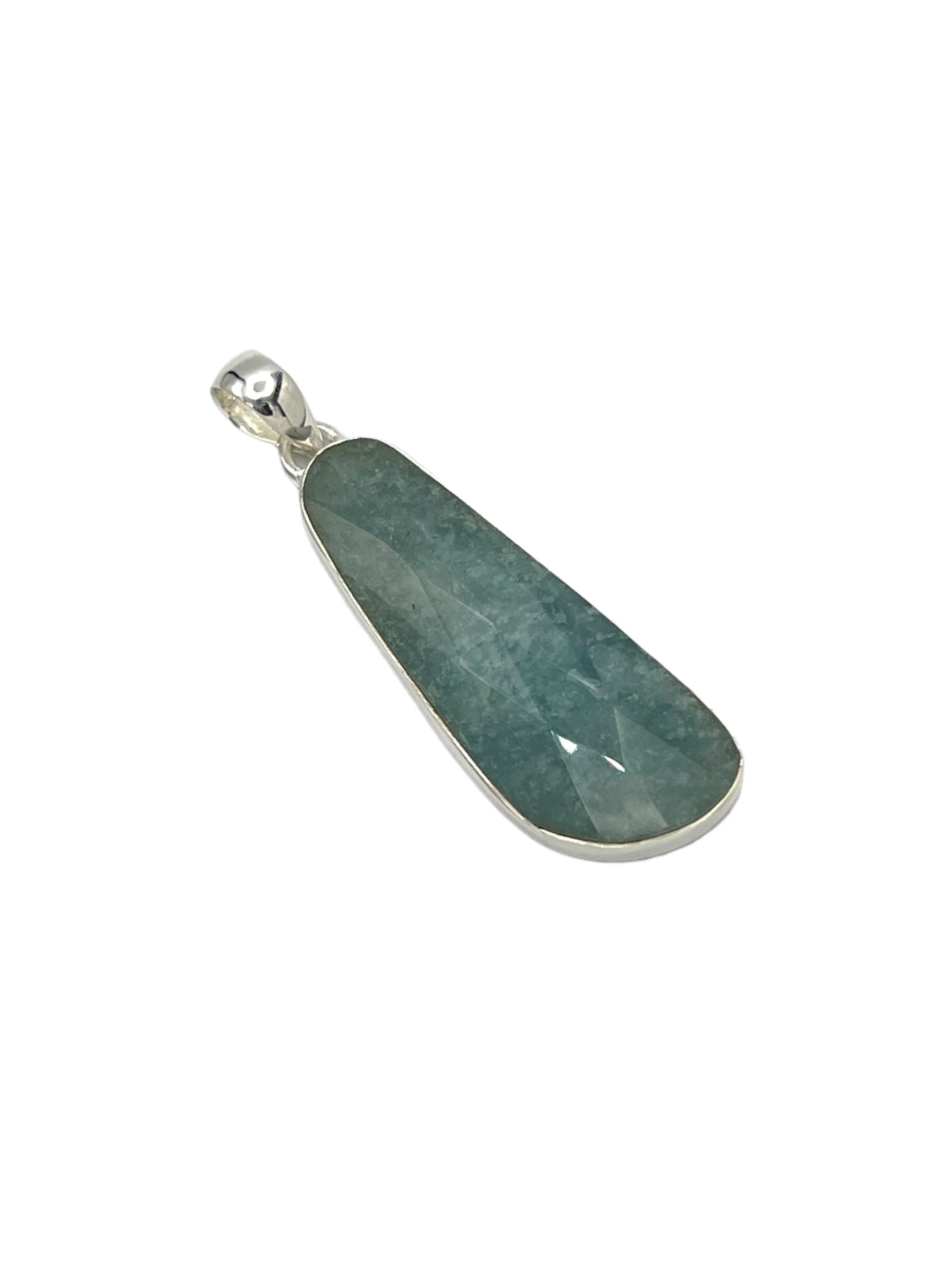 Sterling Silver Aquamarine Pendants