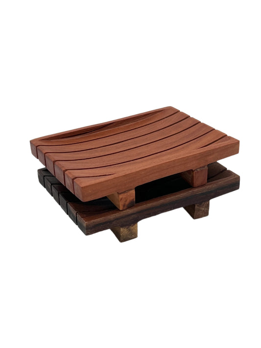 Wood Soap Dish