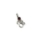Gemstone Om Pendants