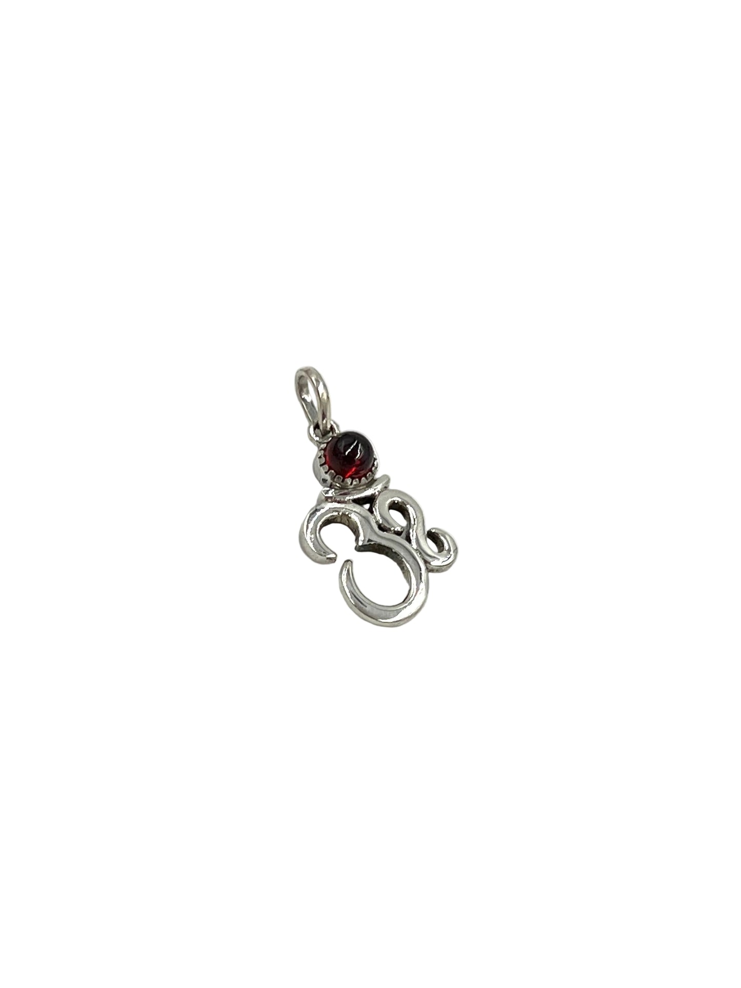 Gemstone Om Pendants