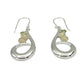 Sterling Silver Ethiopian Opal Teardrop Earrings