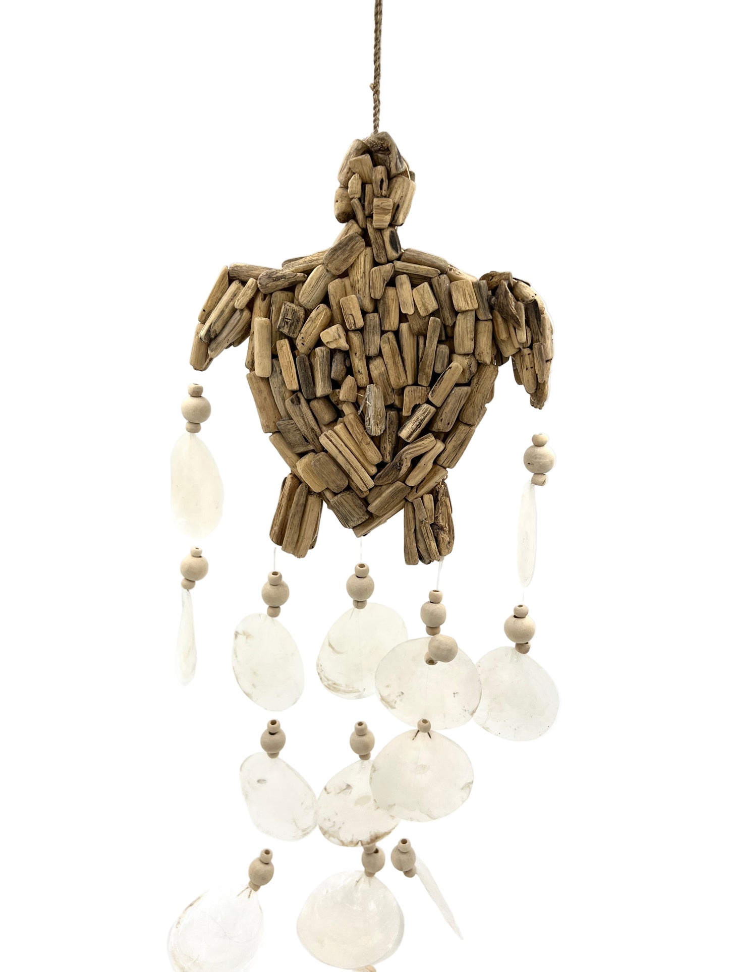 Driftwood & Shell Wind Chime