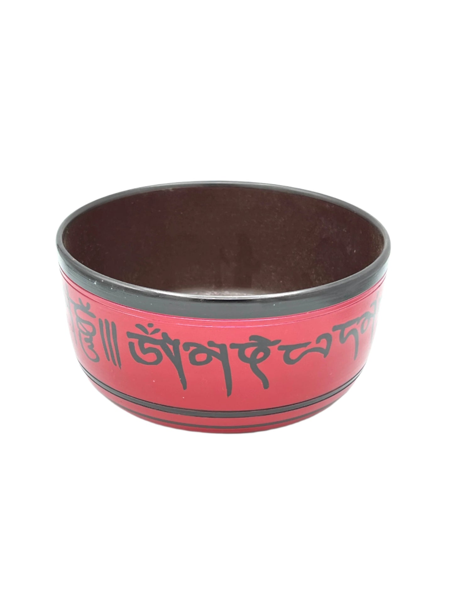 Red Himalayan Singing Bowls