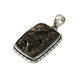 Silver Astrophyllite Pendants