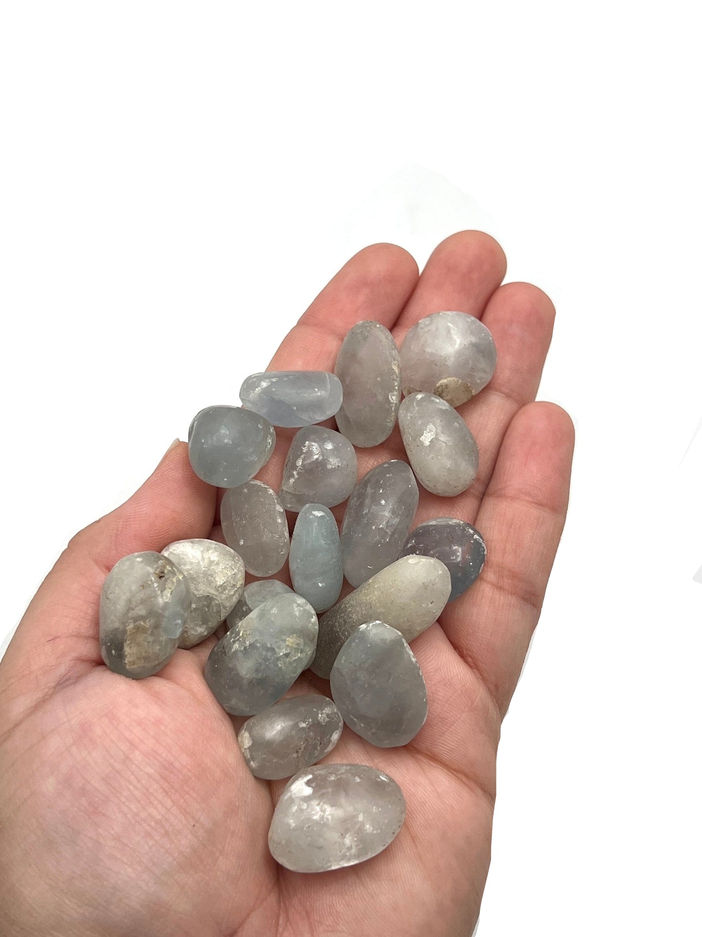 Celestite Tumbles