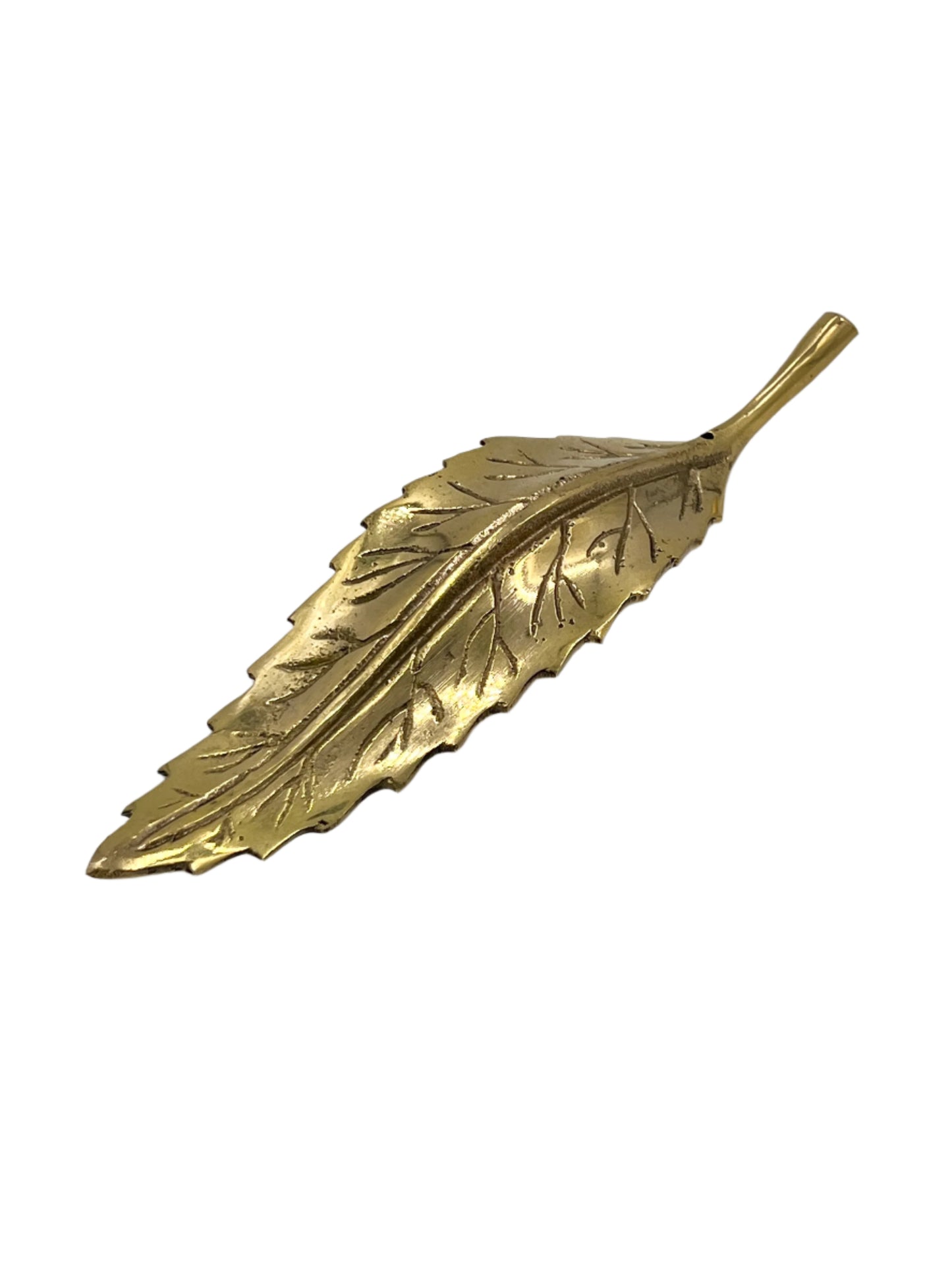 Bronze Leaf Incense Burners