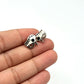 Silver Eye of Horus Studs