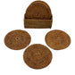 Ada Grass Coaster Set