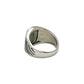 Sterling Silver Gemstone Wave Design Rings