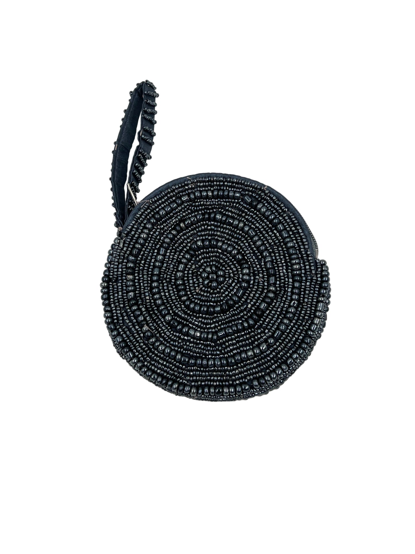 Beaded Round Coin Purse
