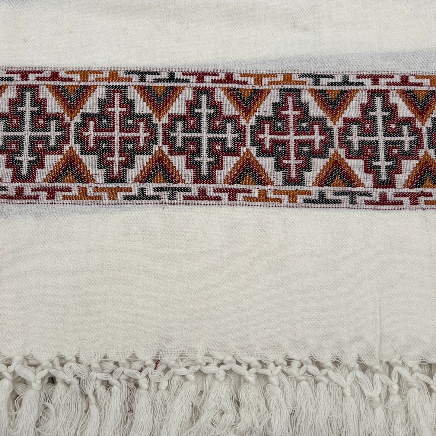 Aztec Pattern Shawl