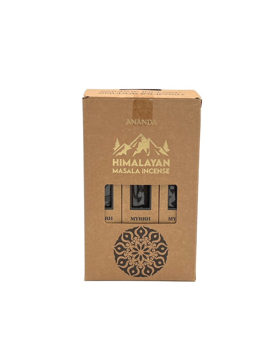 Masala Myrrh Incense 15 Grams