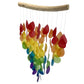 Rainbow Shell Wind Chimes