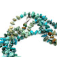 Hand Knotted Chip Turquoise Necklace