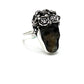 Bertha Skull Labradorite Ring