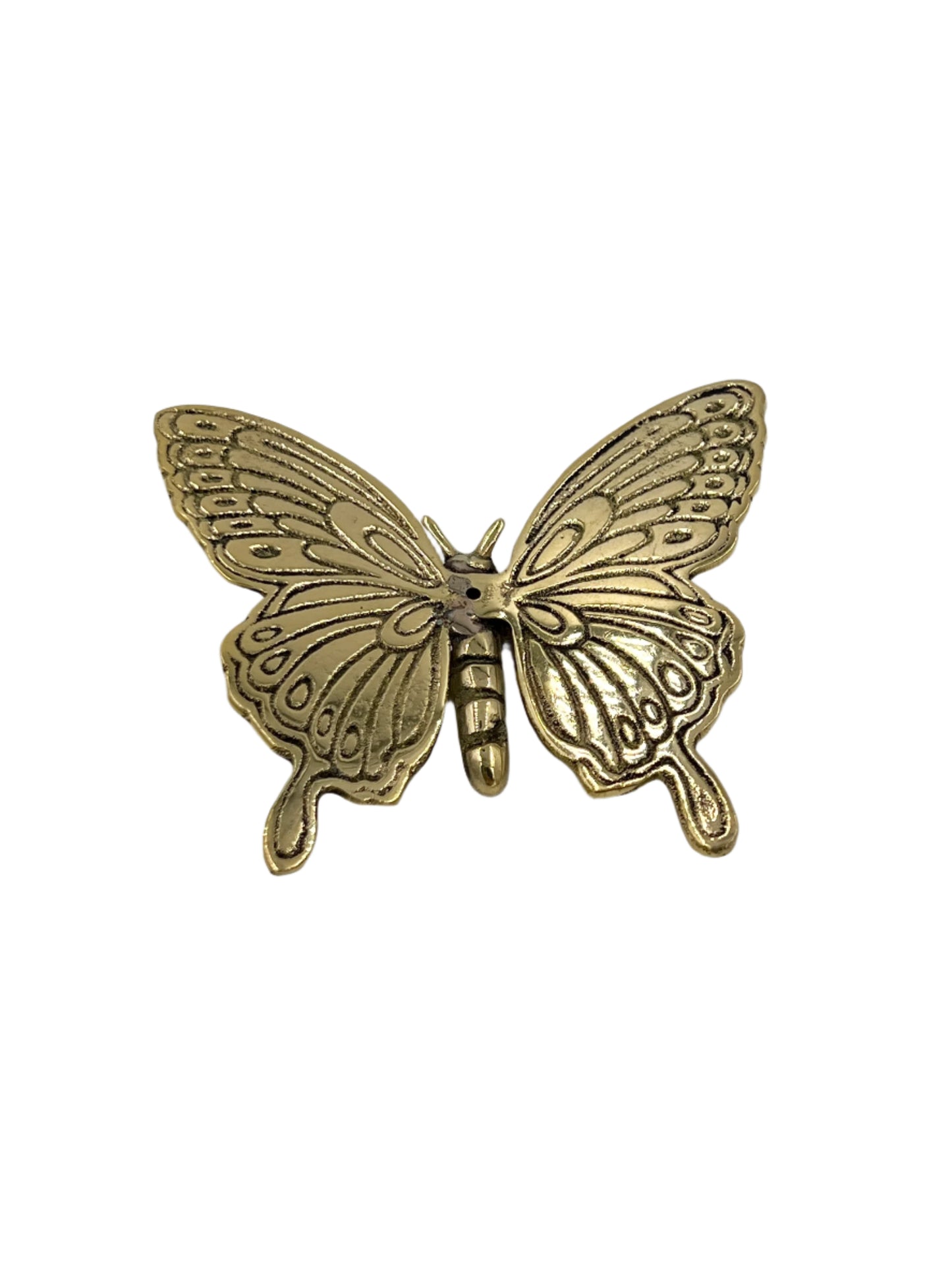 Bronze Butterfly Incense Burner