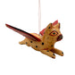 Mini Flying Kitty Spirit Chaser Tan & Black Polka Dot