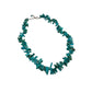 Silver Chip Turquoise Necklace