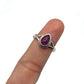 Twist Gemstone Rings