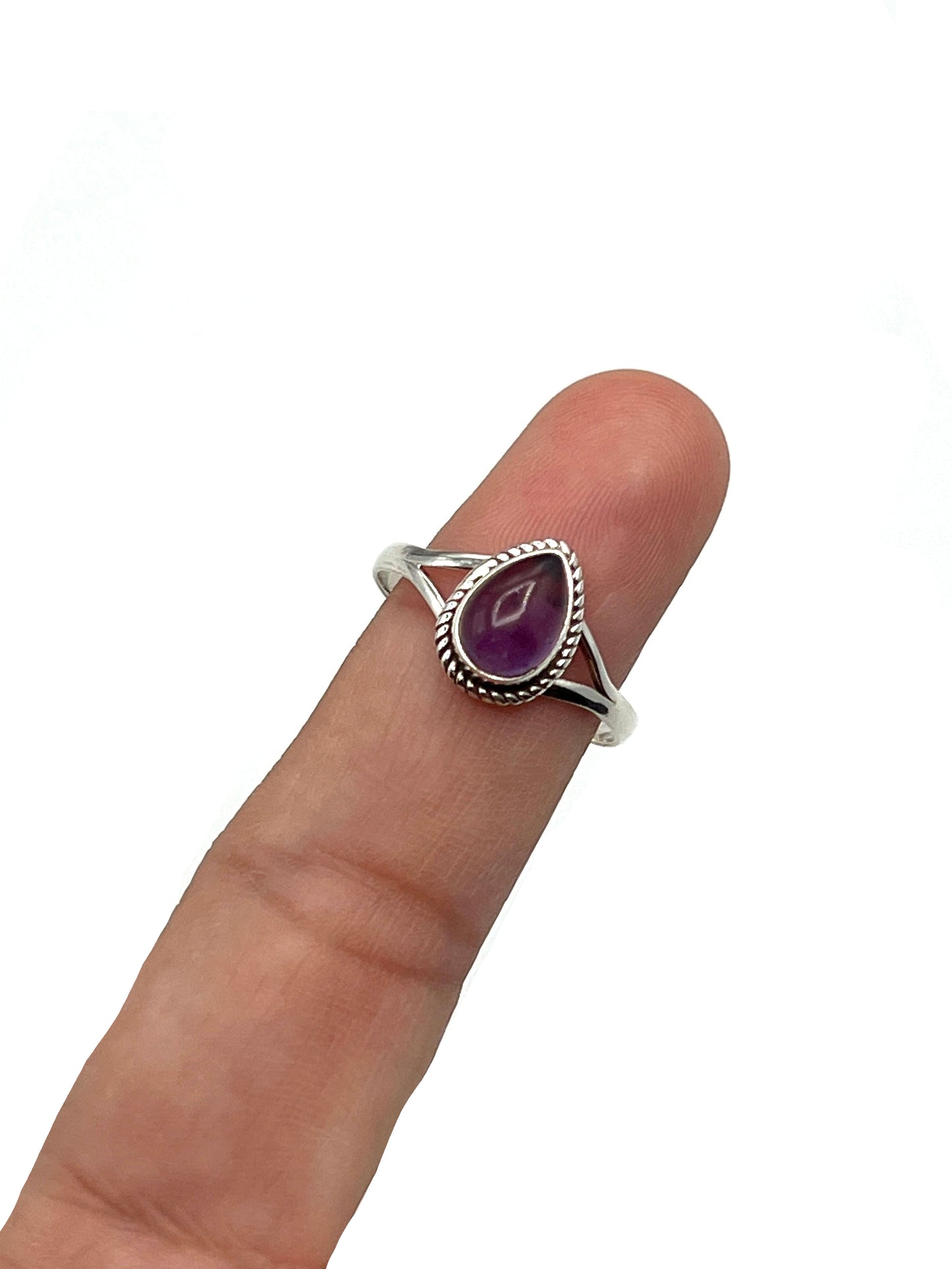 Twist Gemstone Rings