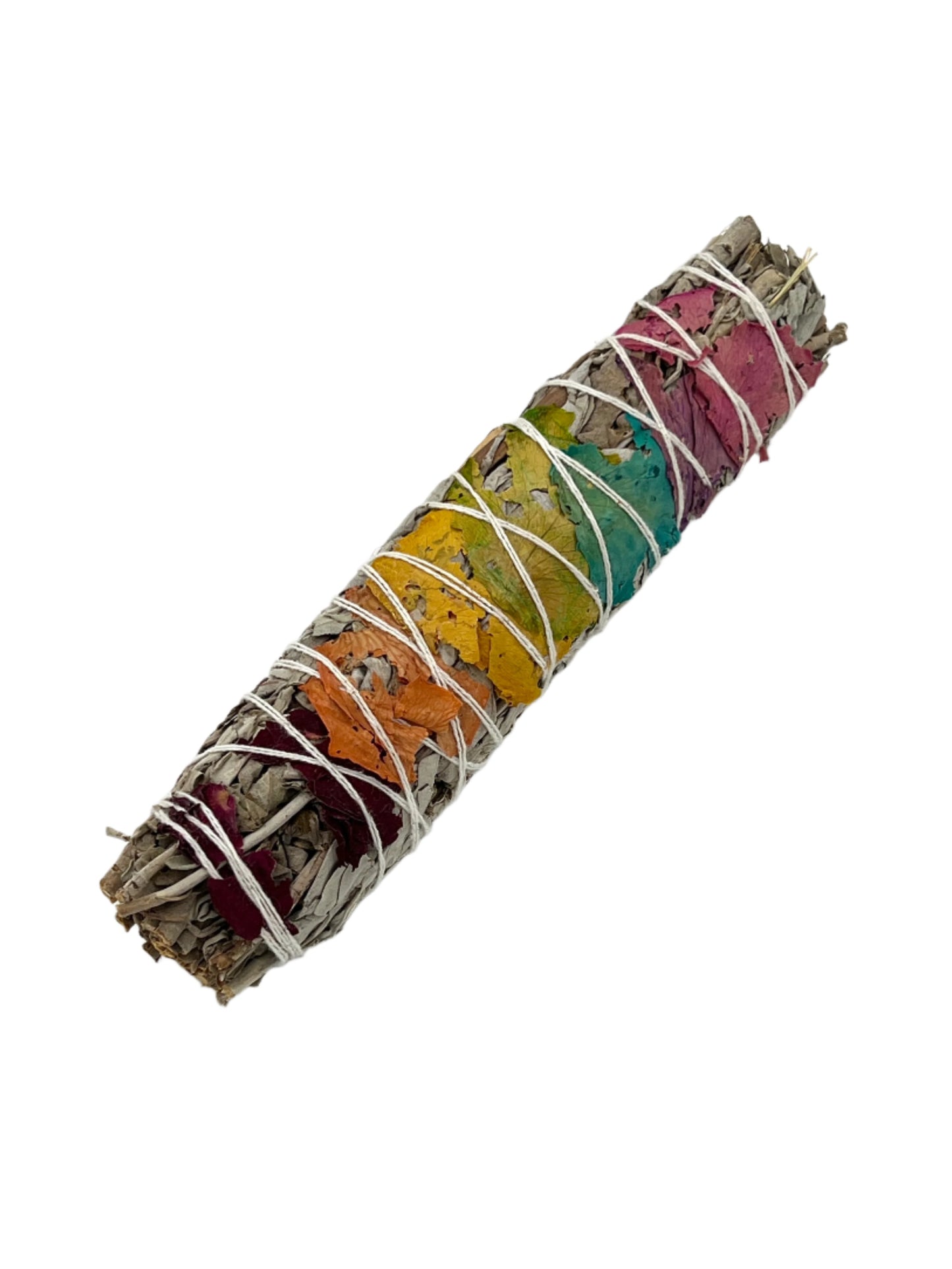 6" Chakra Rose Sage Bundle