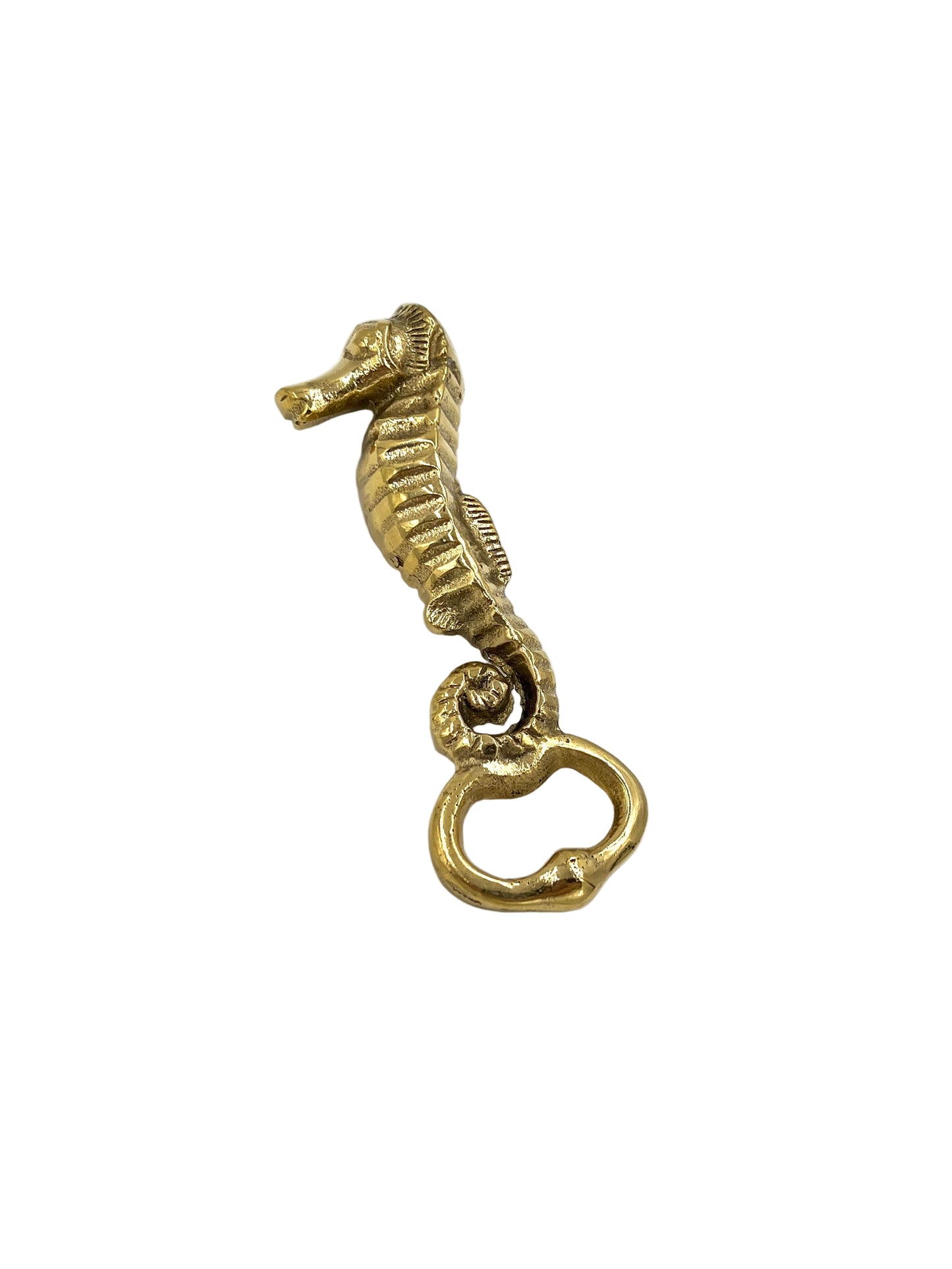 Bronze Seahorse Bottle Opener