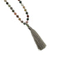 Gemstone Tassel Malas