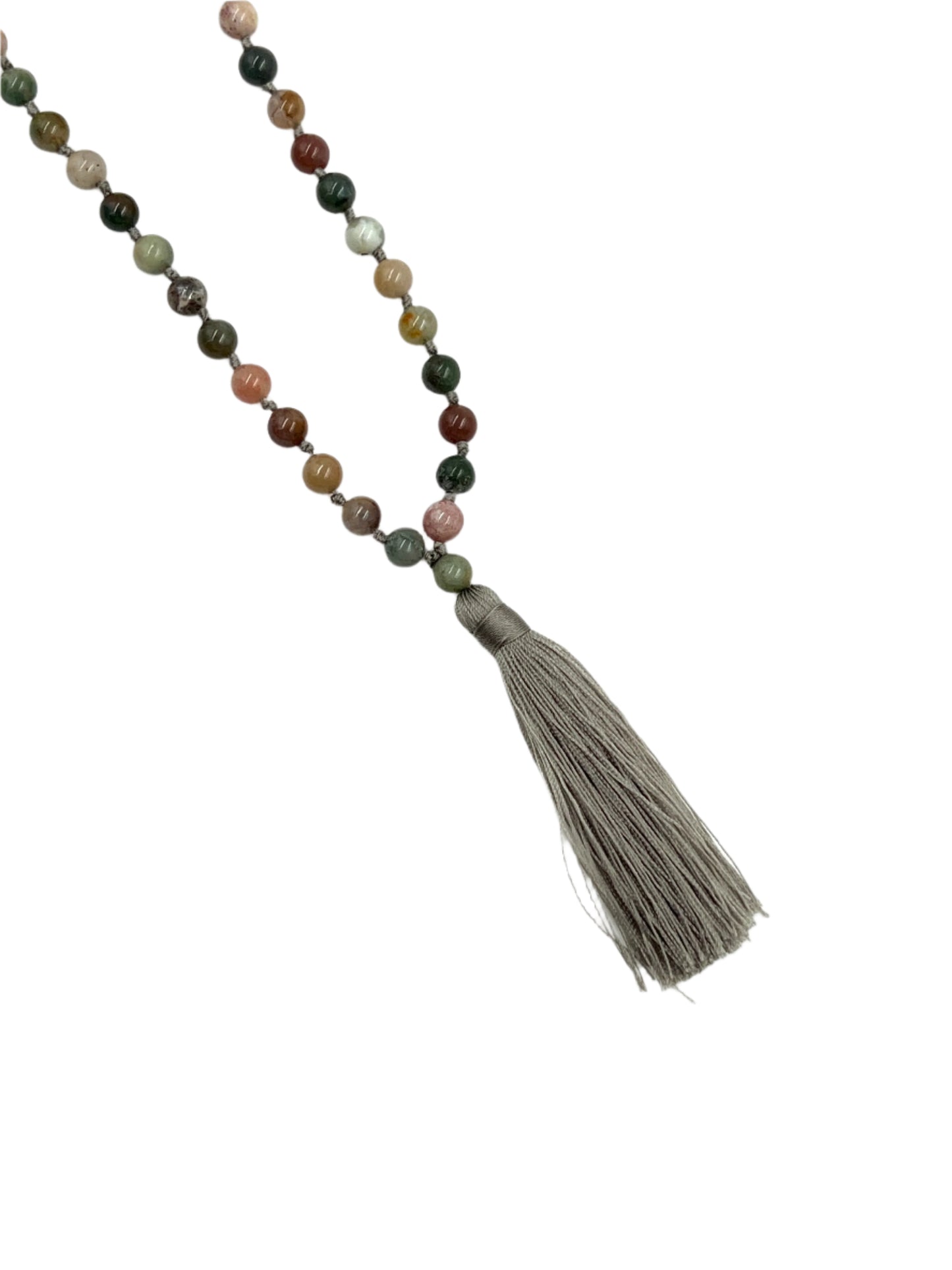 Gemstone Tassel Malas