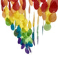 Rainbow Shell Wind Chimes