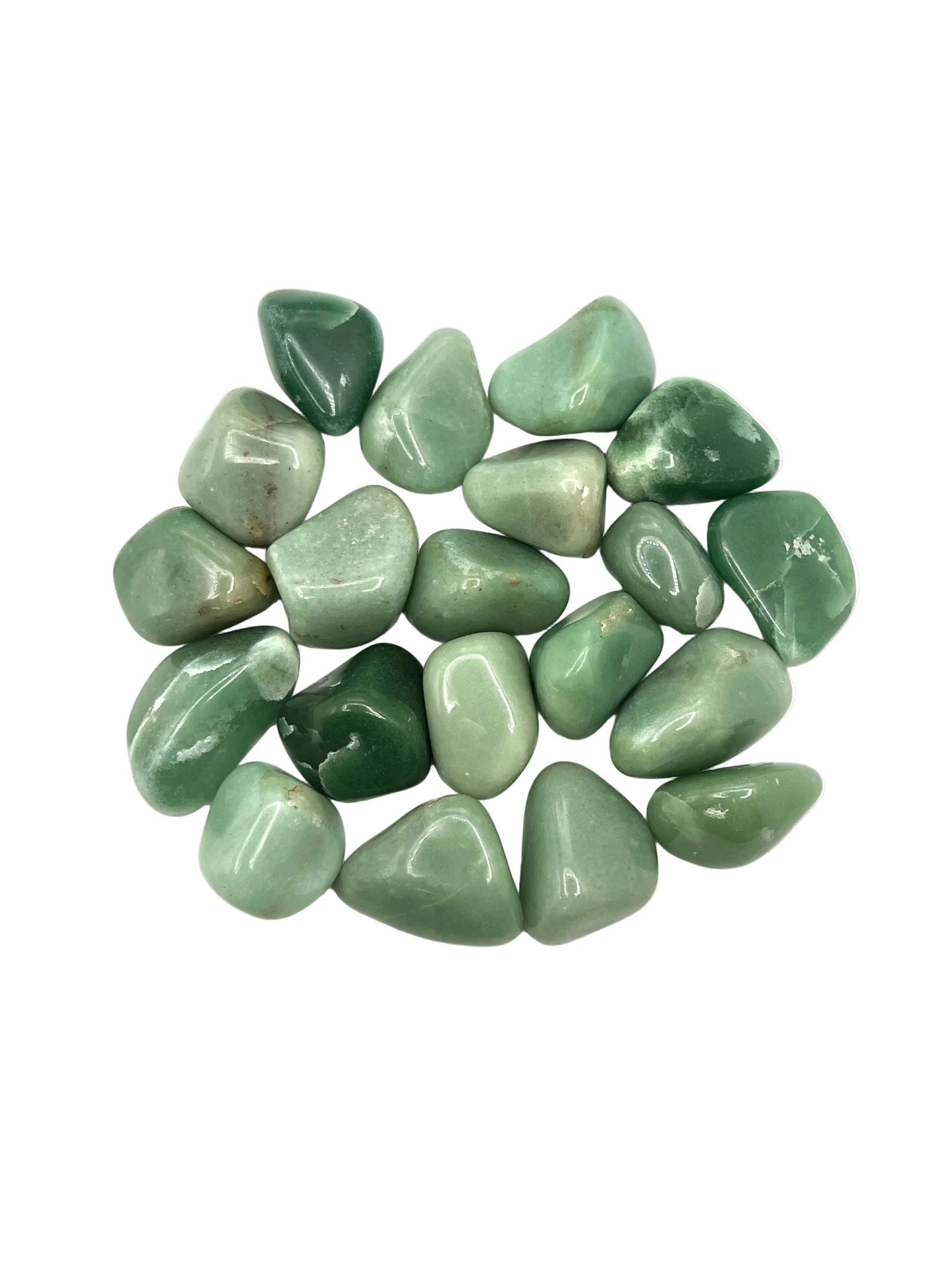 Green Aventurine Tumbles