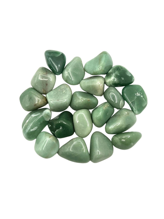 Green Aventurine Tumbles