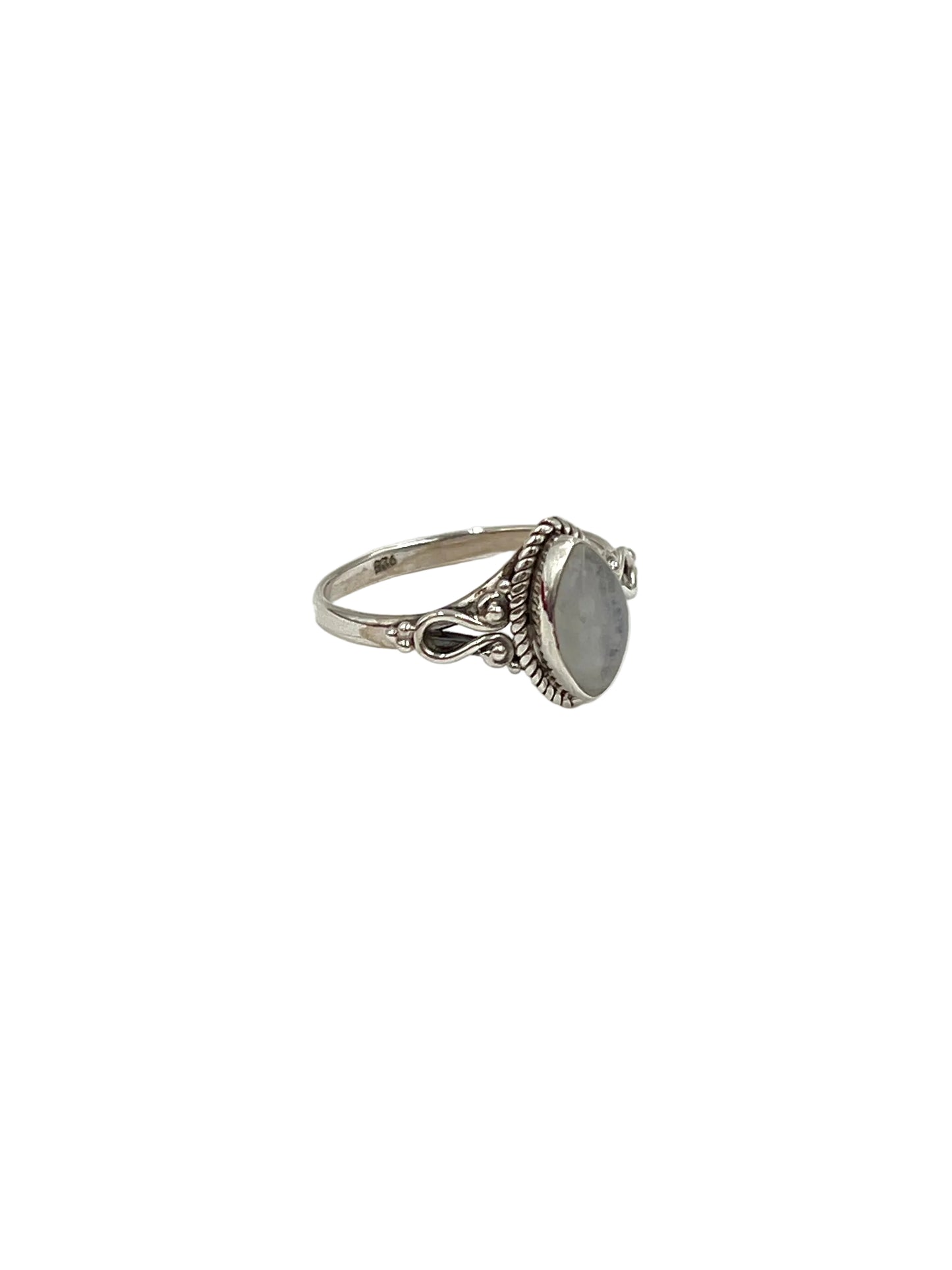 Moonstone Marquise Ring