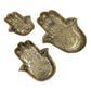 Bronze Hamsa Tray