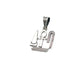 Silver Udja Ankh Seneb Pendants
